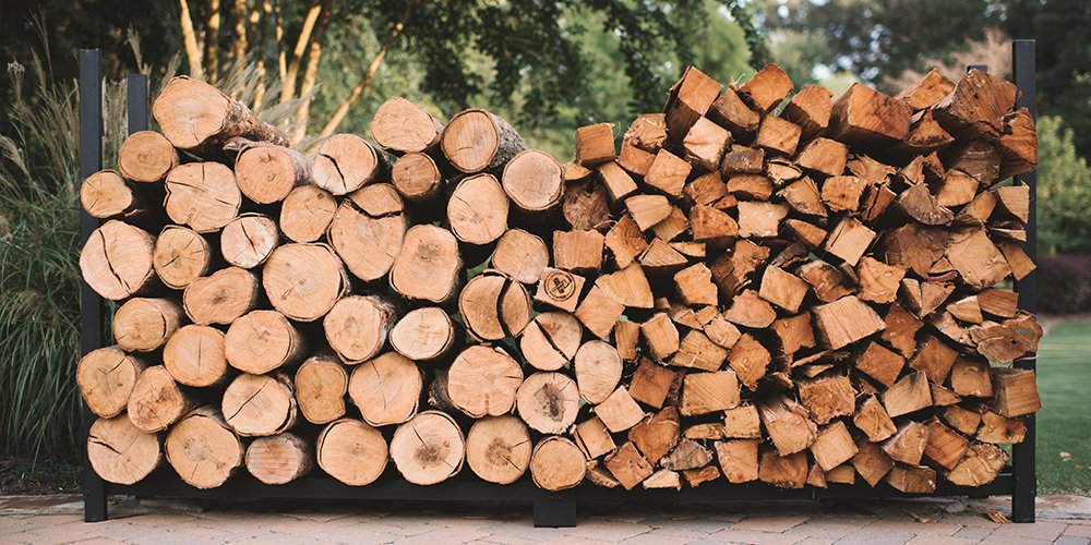 What Is a Rank of Wood? Cutting Edge Firewood LLC