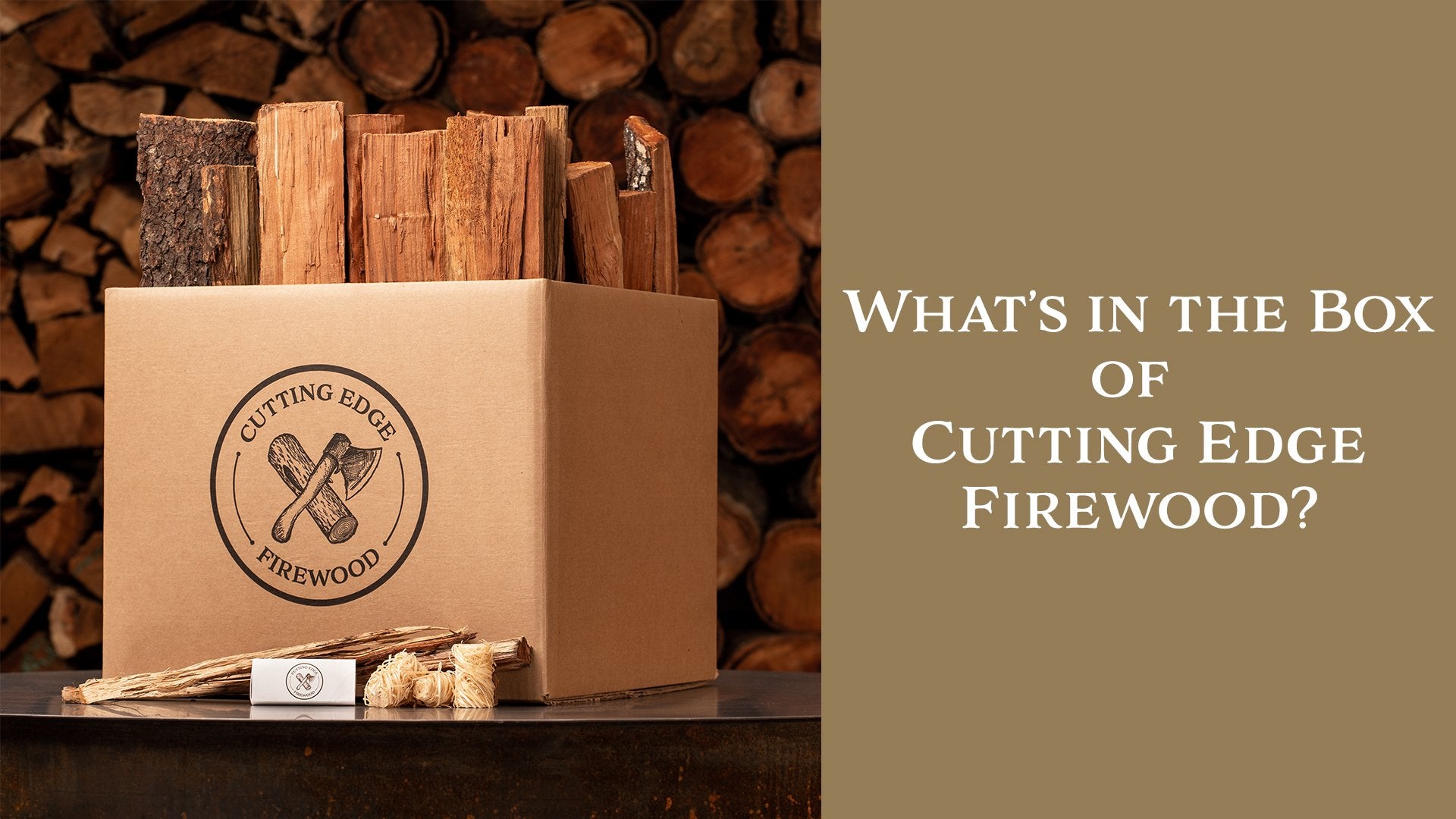 What's in the Cutting Edge Firewood Box? [Video] Cutting Edge