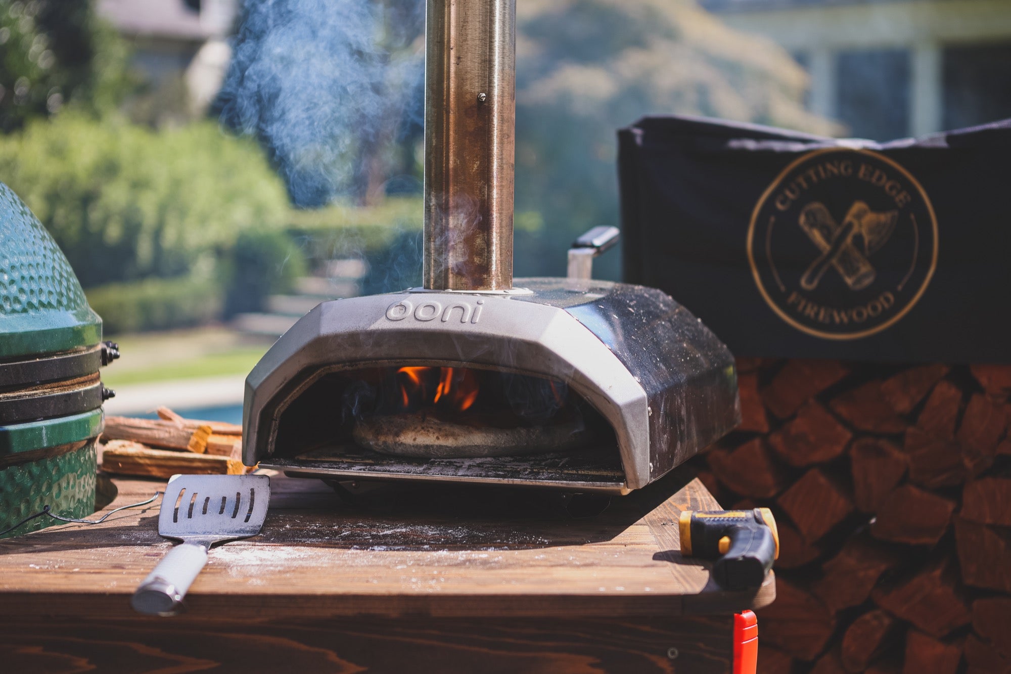 Outdoor Wood & Gas Fired Pizza Ovens