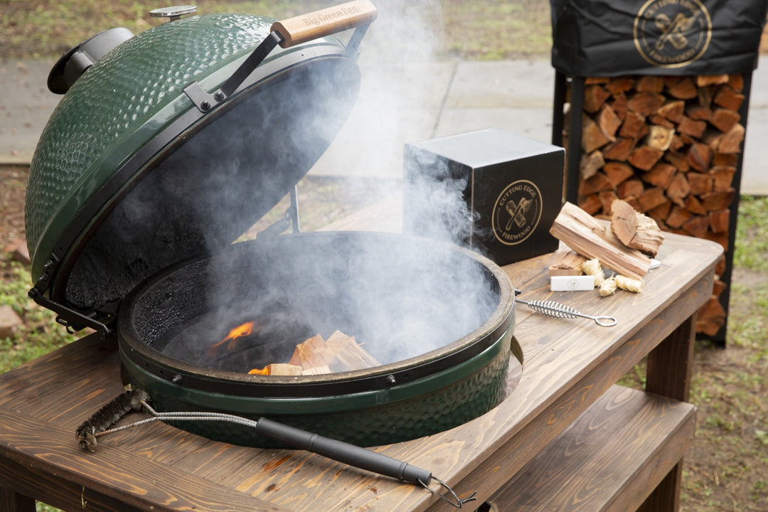Cooking Wood Rack and Box