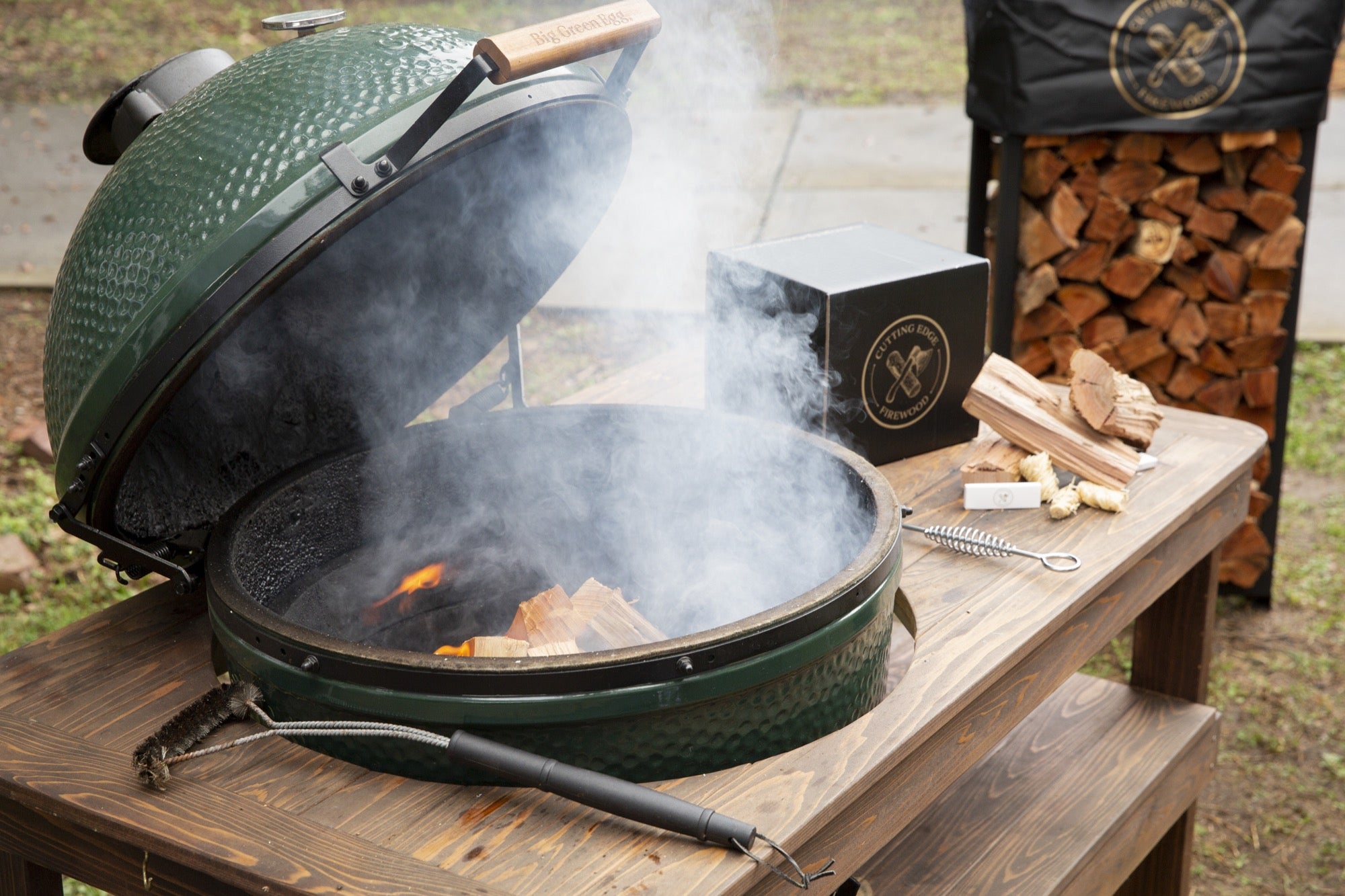 What Kind of Cooking Wood Should I Use? – Cutting Edge Firewood LLC