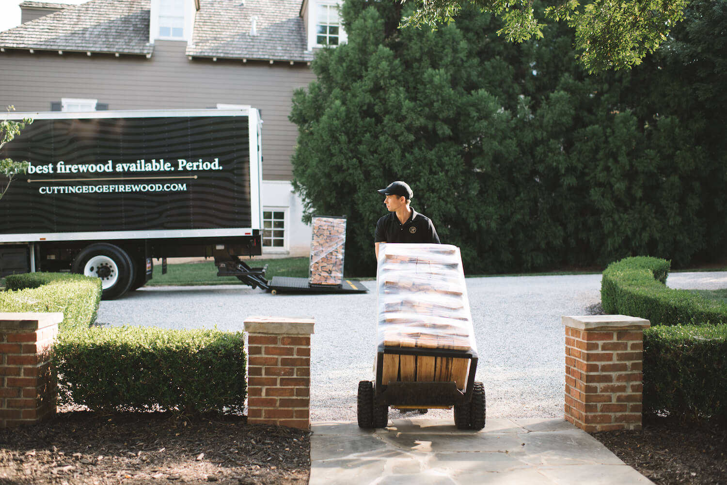 Local Firewood Delivery Service – Cutting Edge Firewood LLC