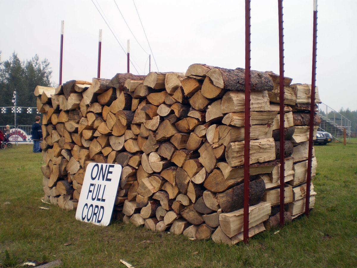 What Is a Cord of Wood? Cutting Edge Firewood LLC
