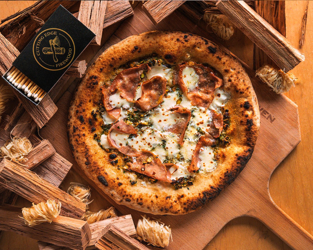 What is the best wood for a pizza oven?