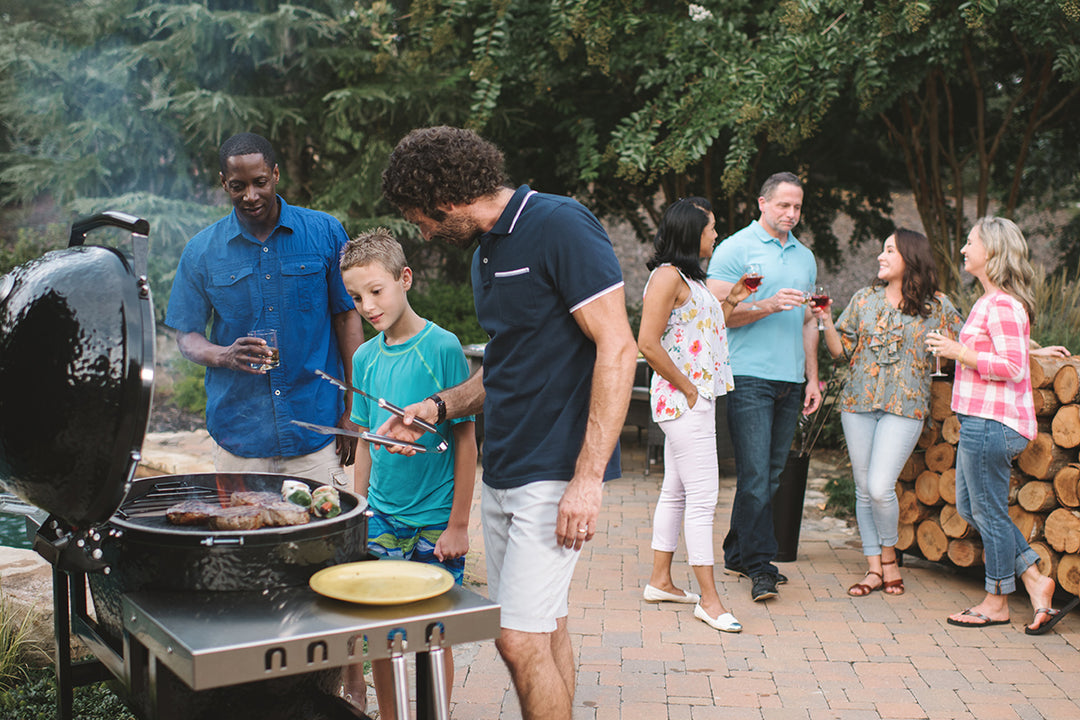 backyard bbq