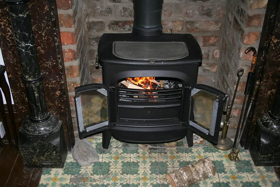 How to Prevent Smoke Stains on Stove or Fireplace Glass – Cutting Edge  Firewood LLC