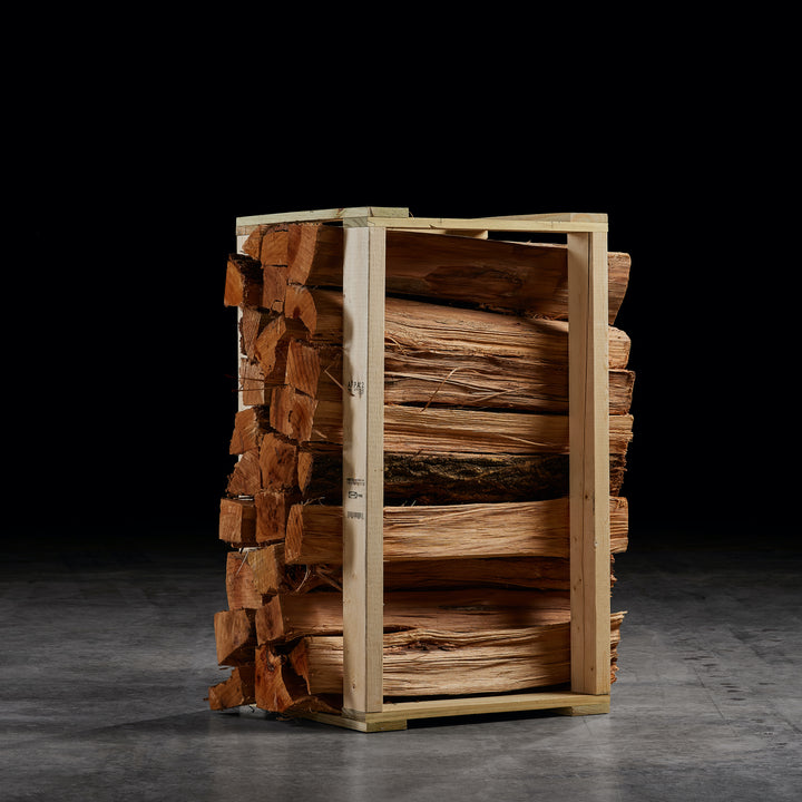 30" Length Hickory Firewood Rack