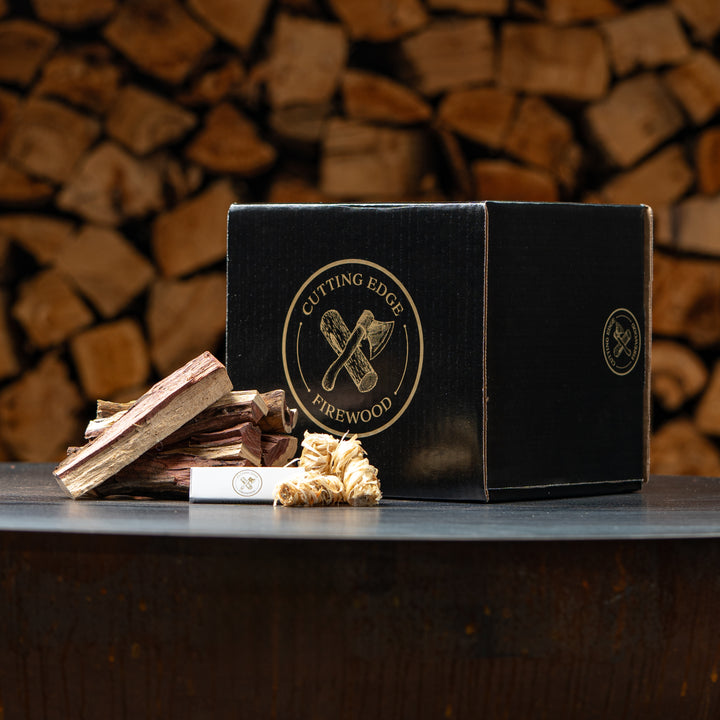 Savanna Heat Cooking Wood