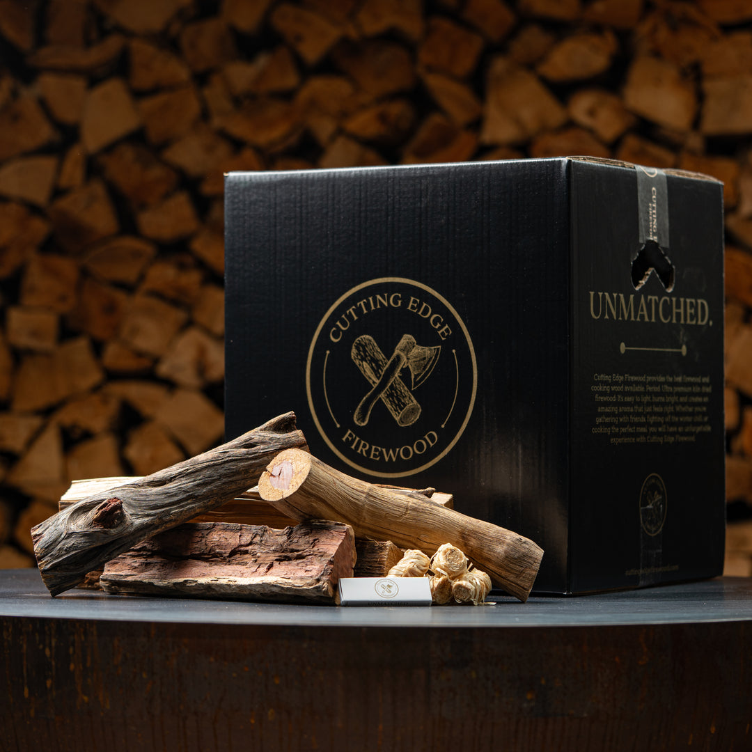 Savanna Heat Cooking Wood