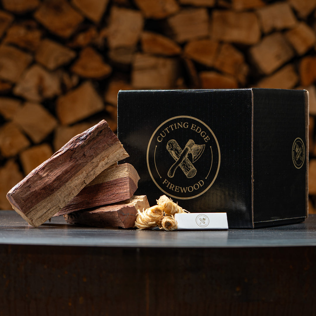 Savanna Heat Cooking Wood