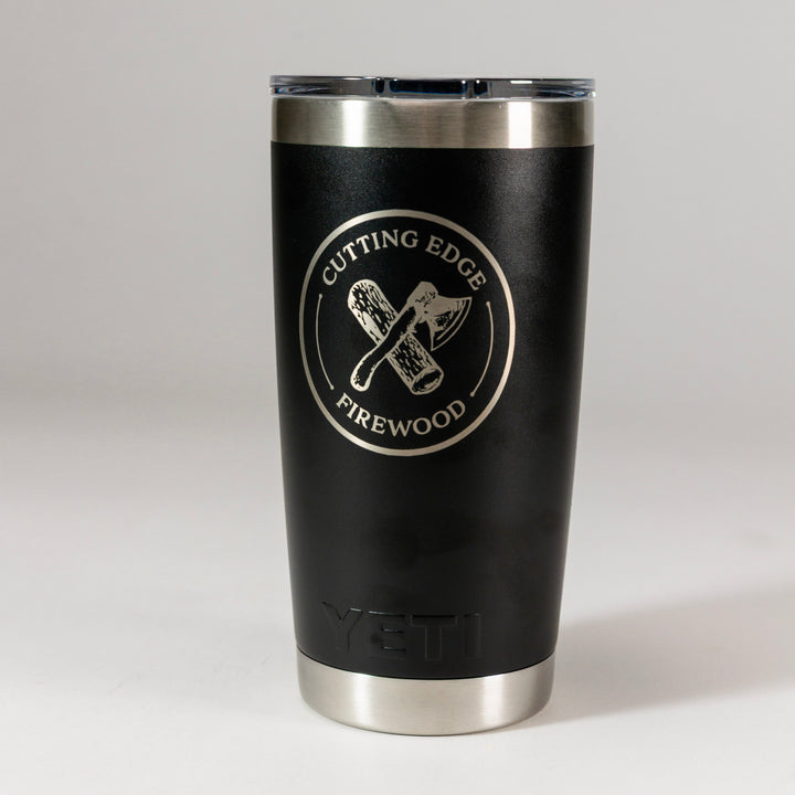 Cutting Edge Firewood Yeti 20 oz Tumbler with Lid