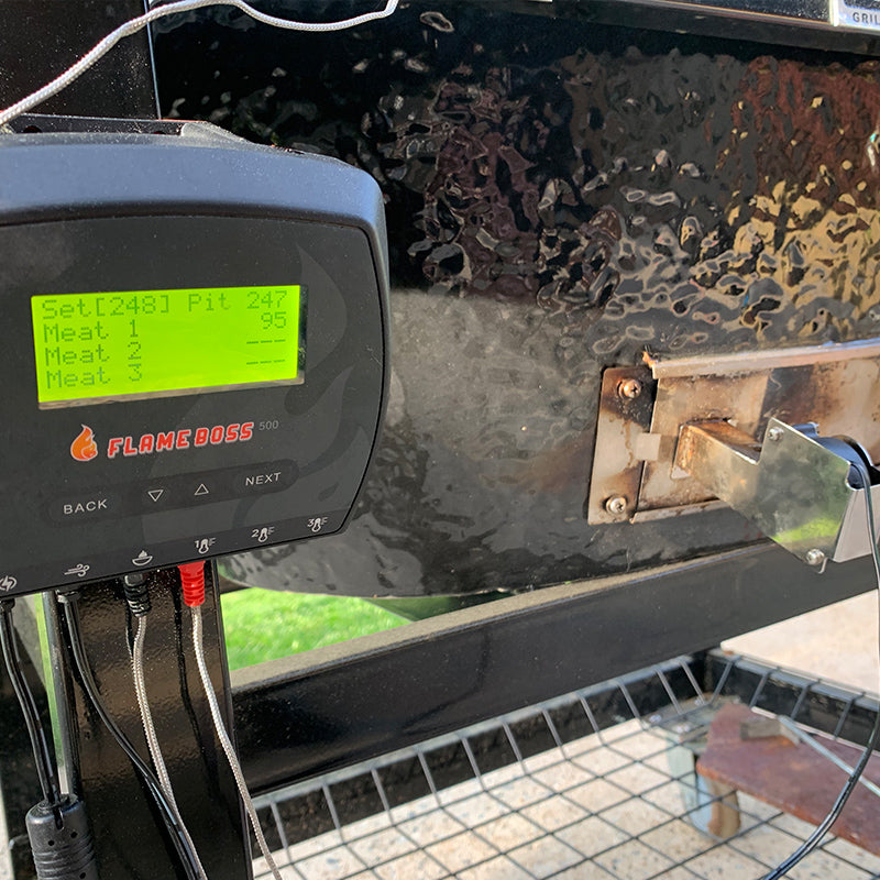 Flame Boss 500 WiFi Smoker Controller (Ceramic/Kamado Kit)