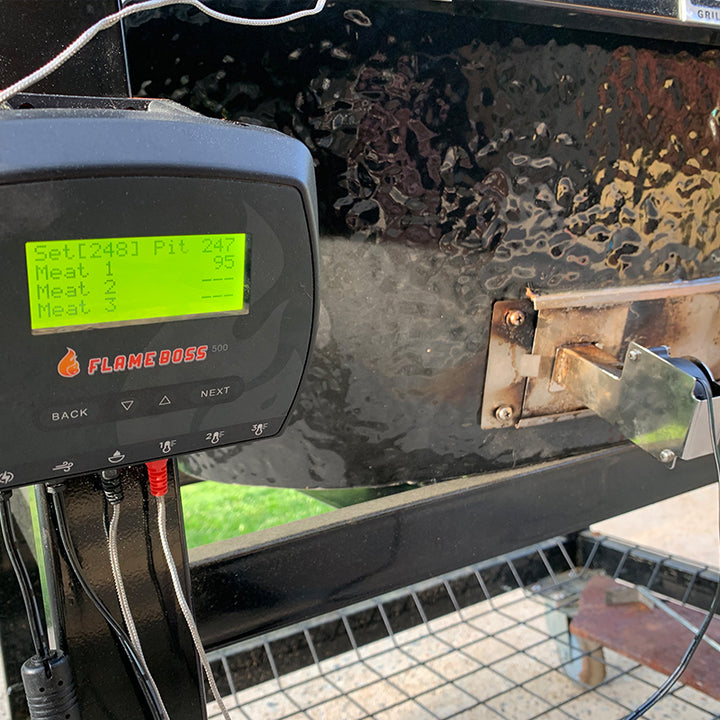 Flame Boss 500 WiFi Smoker Controller (Ceramic/Kamado Kit)