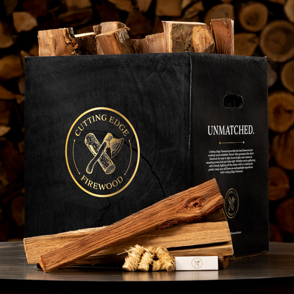 Pecan Cooking Wood Box – Cutting Edge Firewood LLC
