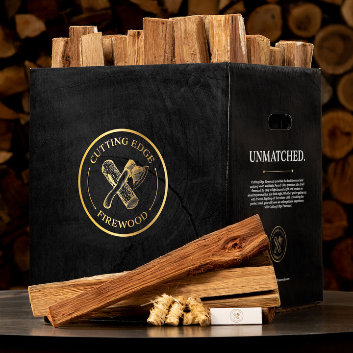 Pizza Cut Cooking Wood Box
