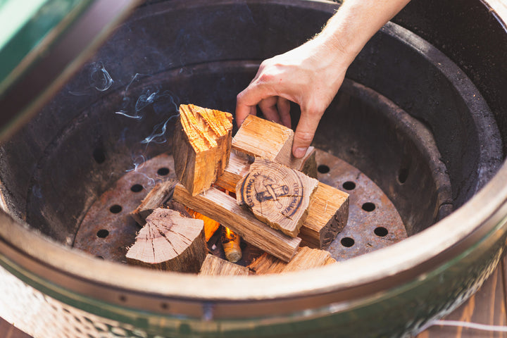 Post Oak Smoking Chunks – Standard Box