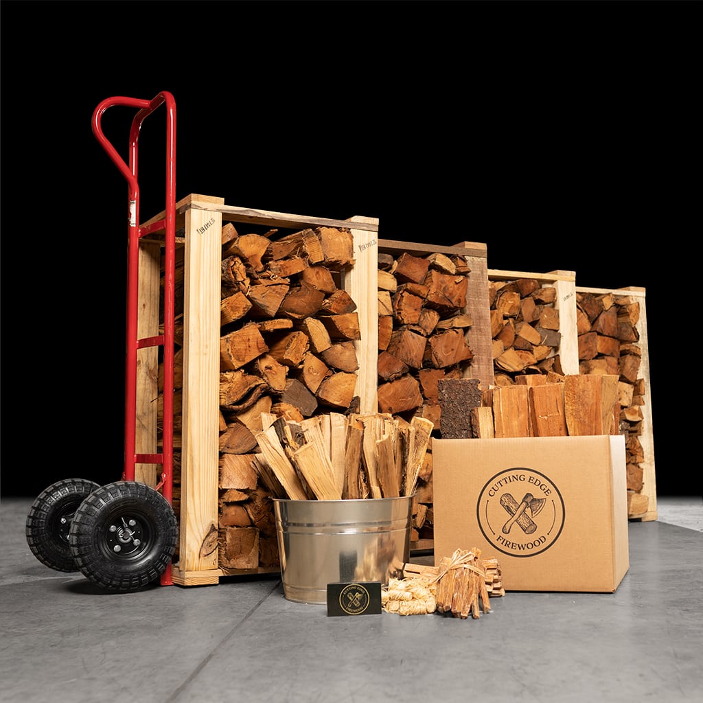 Ultimate 30″ Bulk Firewood Package Firewood Delivery Near Me