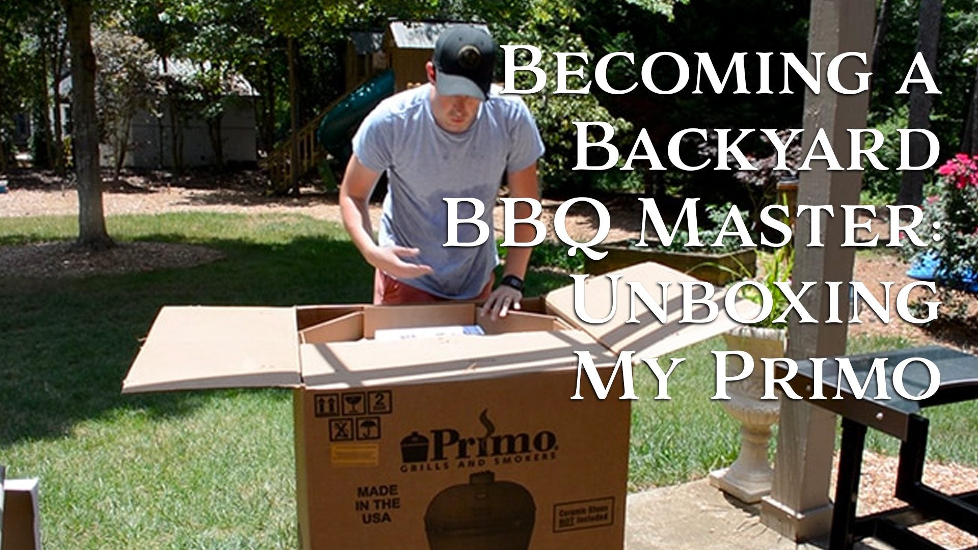 Becoming a Backyard BBQ Master: Unboxing My Primo
