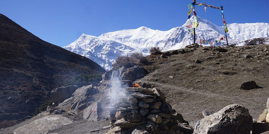 Fire Himalayas