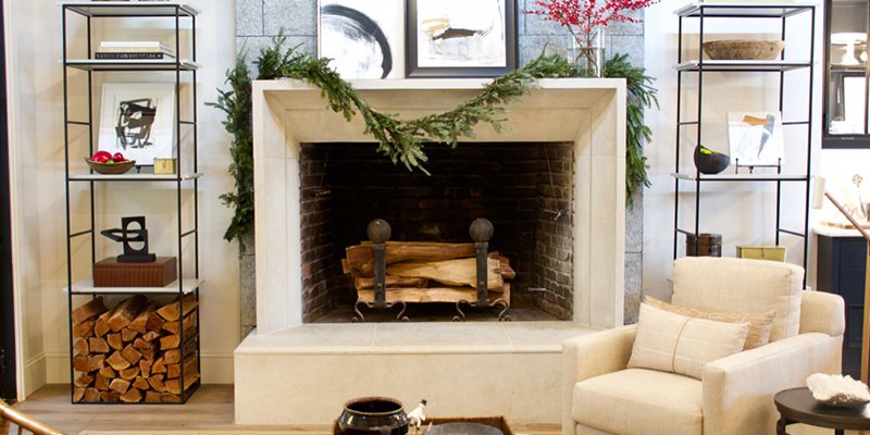 Fireplace