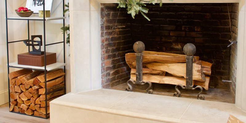 How to Decorate Your Home With Firewood (and Stay Practical and Stylish)