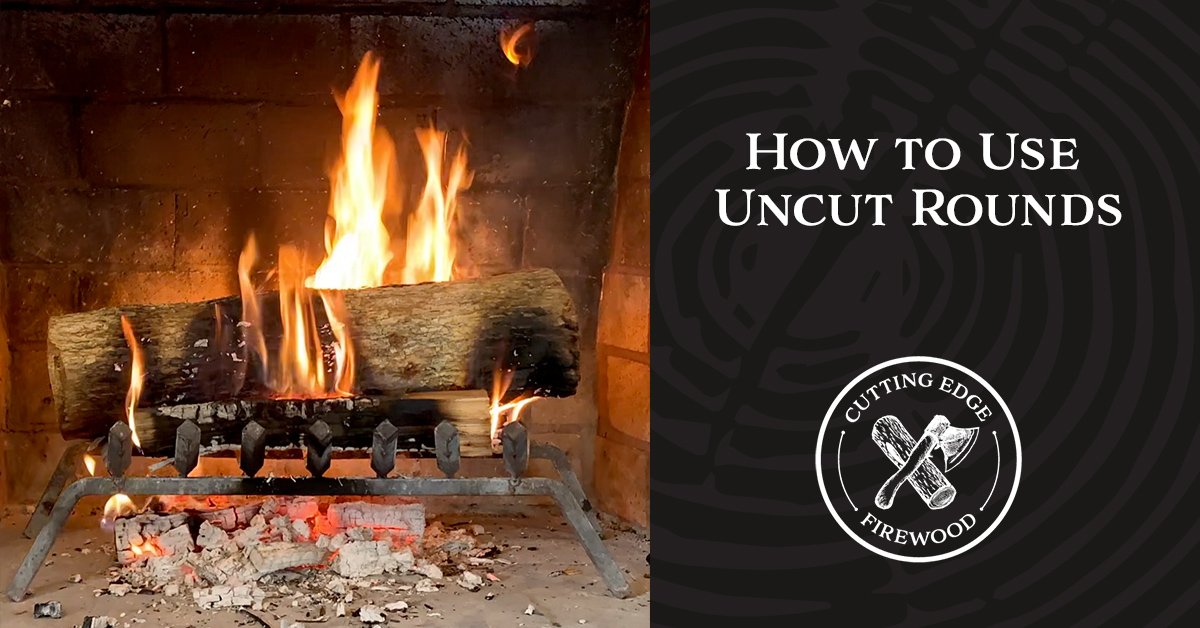 How to Use Uncut Rounds [Video] – Cutting Edge Firewood LLC