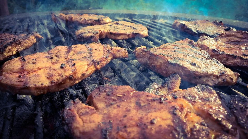 Grilling with Cutting Edge Firewood Cooking Wood