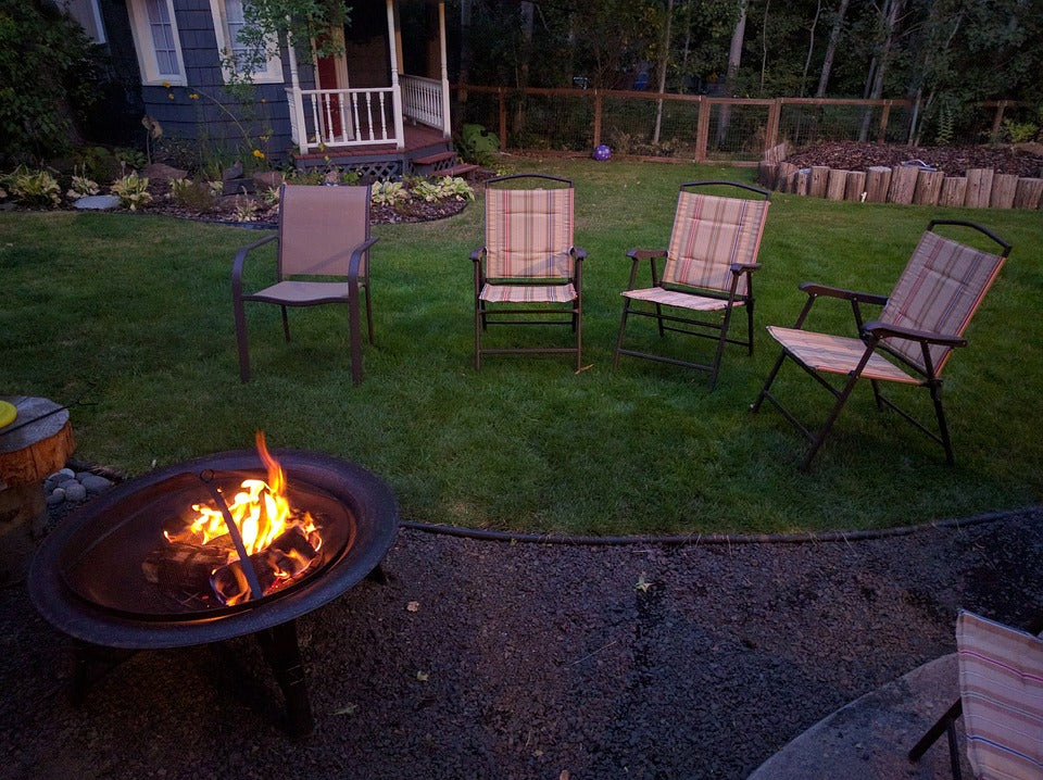 Backyard Fire Pit