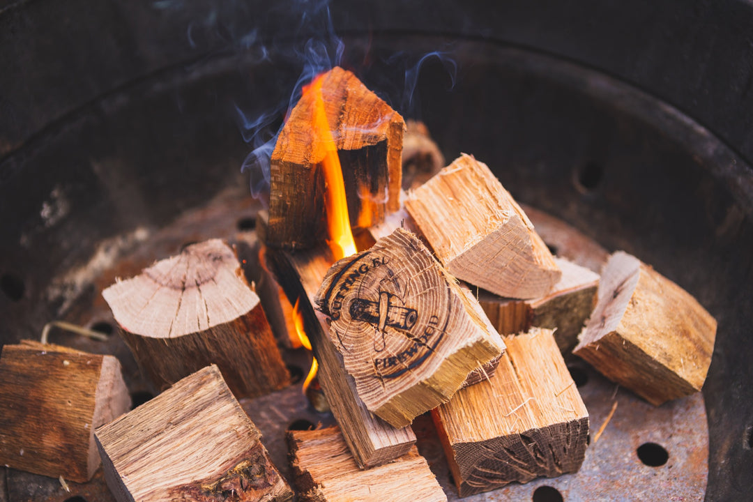 Cooking Wood Chunks