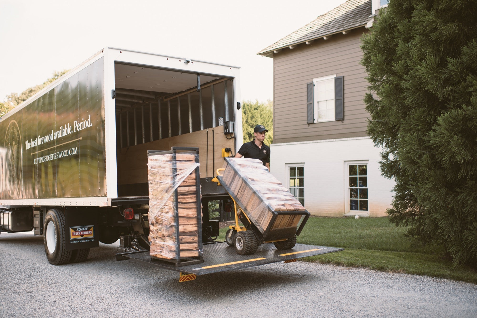 Delivery Artisan Unloading Rack