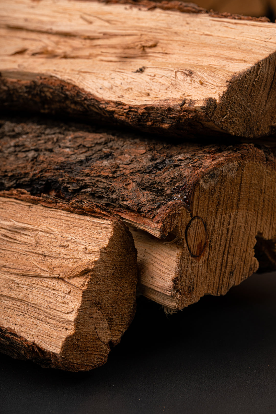 Piñon Firewood Rack