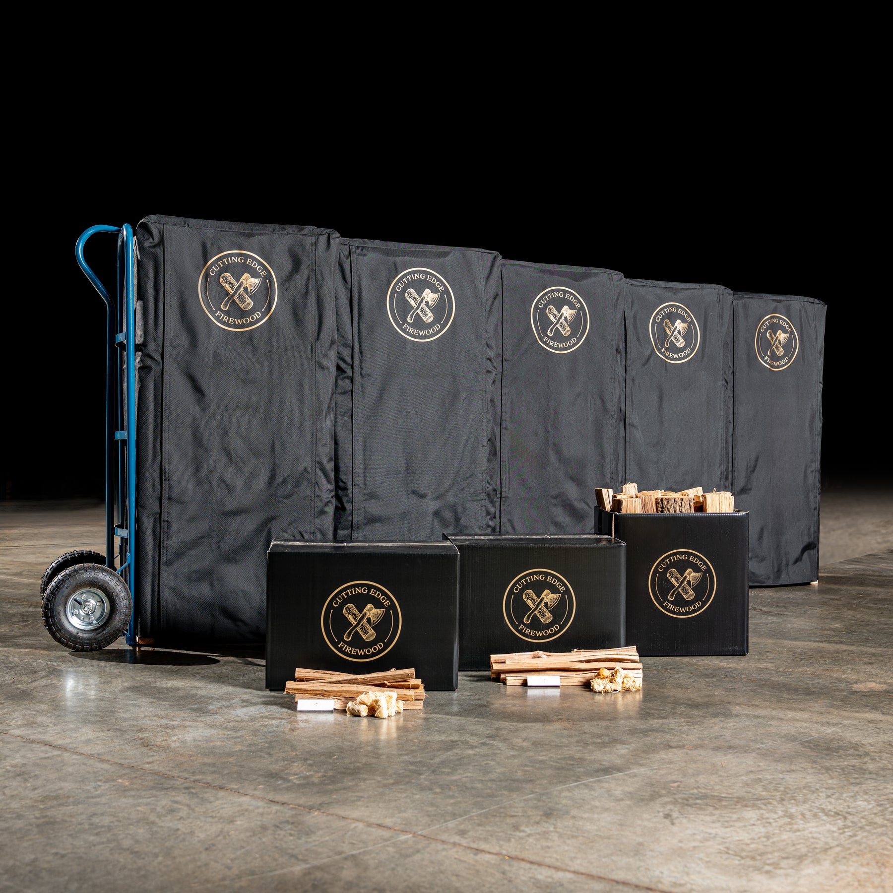 Ultimate 16" Bulk Firewood Package Premium Home Delivery Cutting