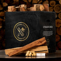 ORCHARD APPLE FIREWOOD BOX