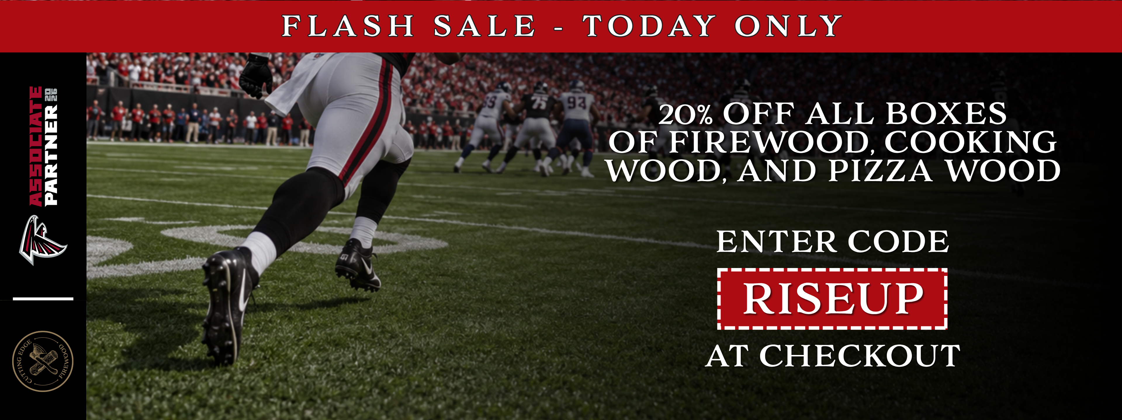 Flash Sale - Use code RISEUP