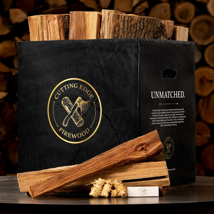 Artisanal Hickory Firewood