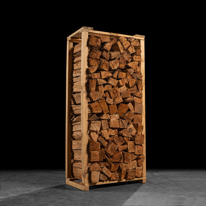 Artisanal Hickory Firewood