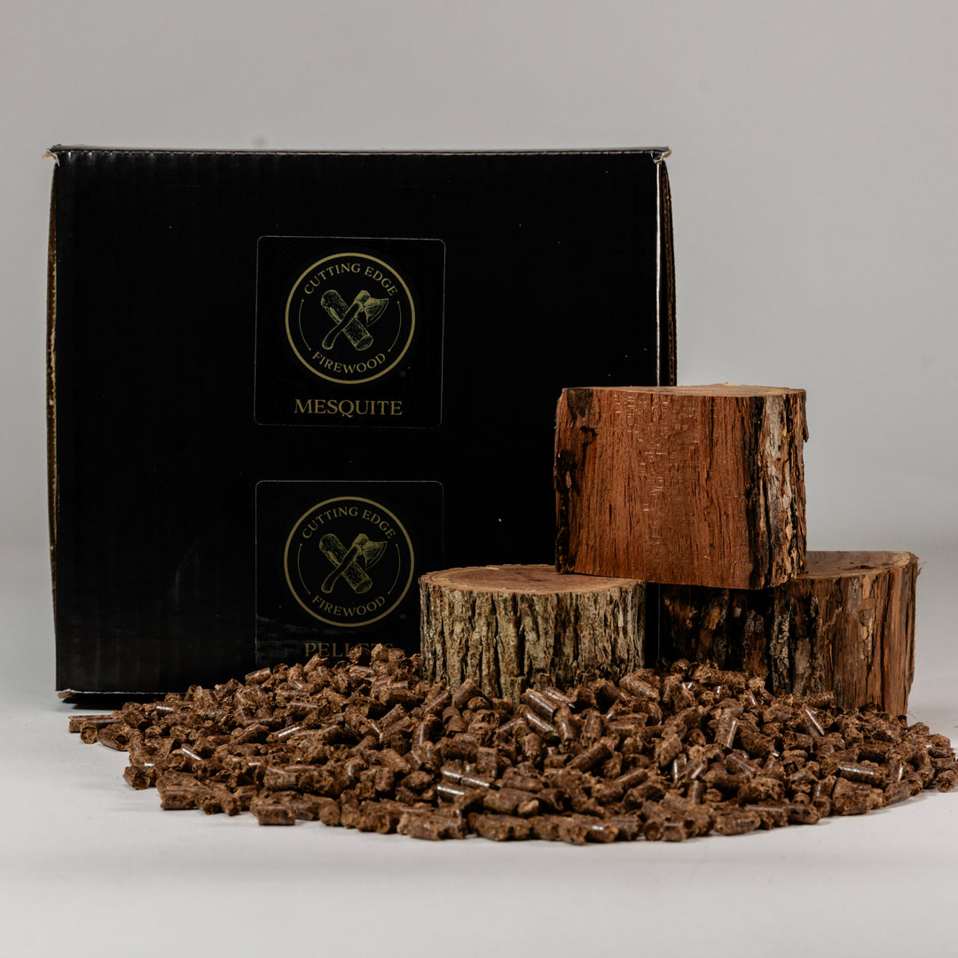 Mesquite BBQ Wood Pellets – Cutting Edge Firewood LLC