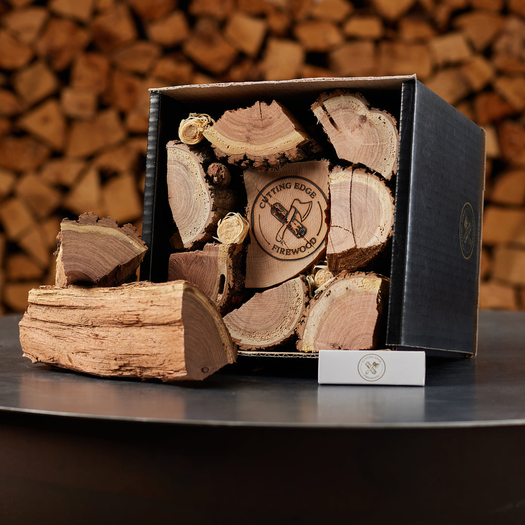 8″ Cooking Wood Splits Variety Pack – Large Box