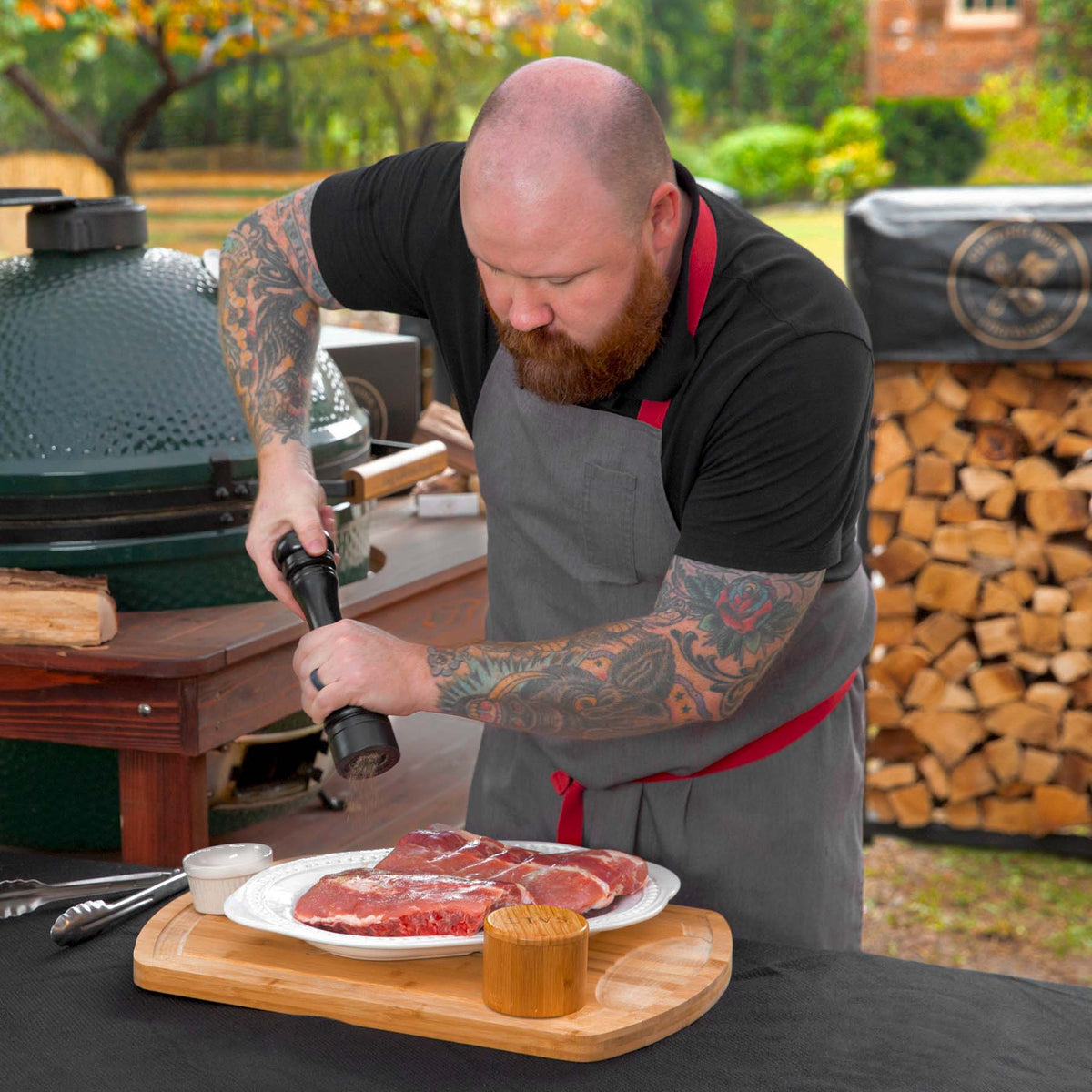 Pecan BBQ Cooking Wood | Pecan Firewood for Smoking | Cutting Edge Firewood