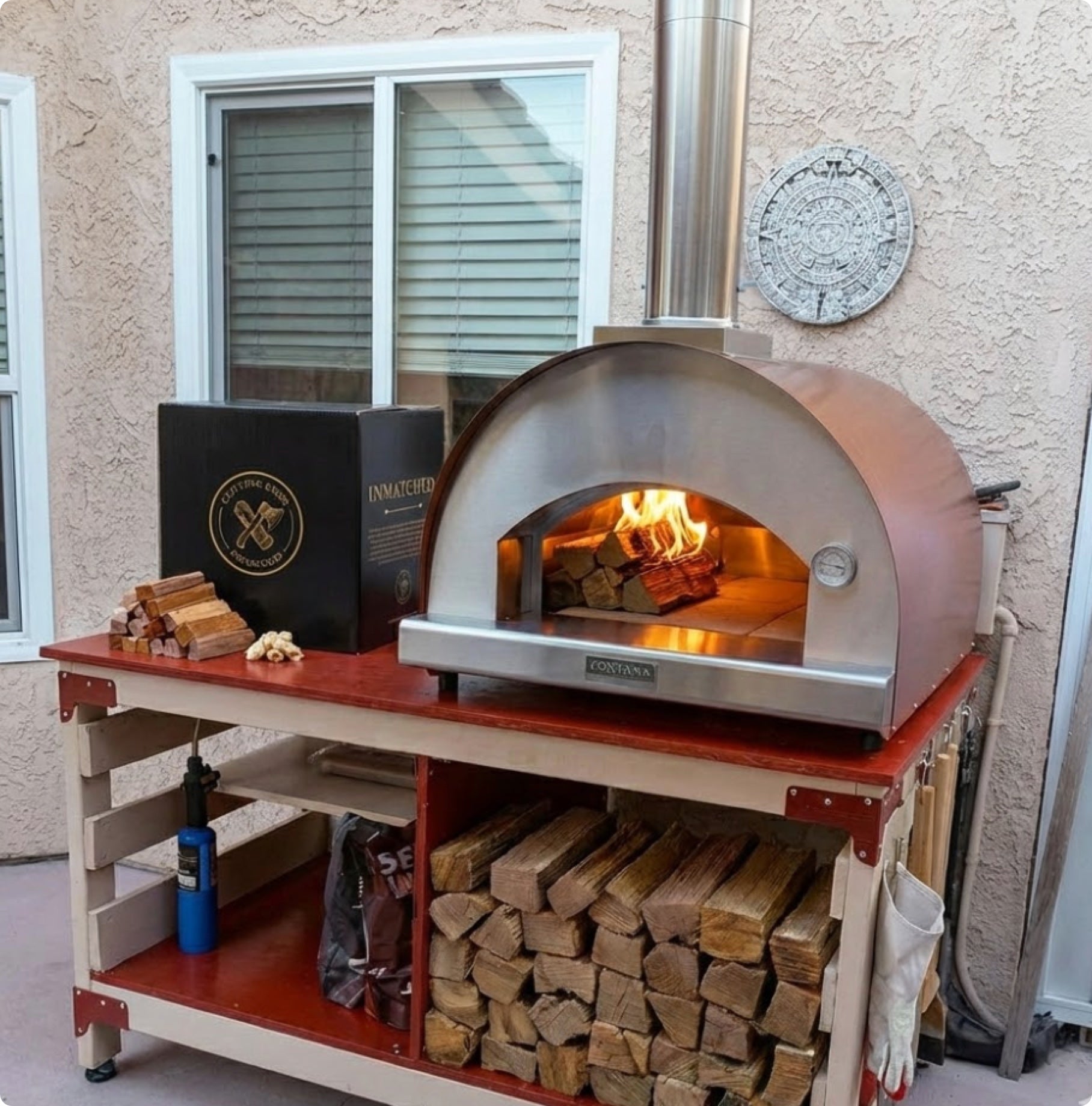Wood for Fontana Forni Pizza Ovens | Kiln-Dried – Cutting Edge