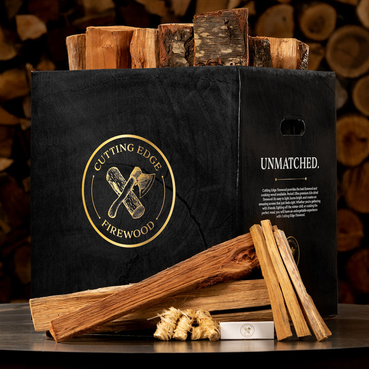 Wild Cherry Firewood Box