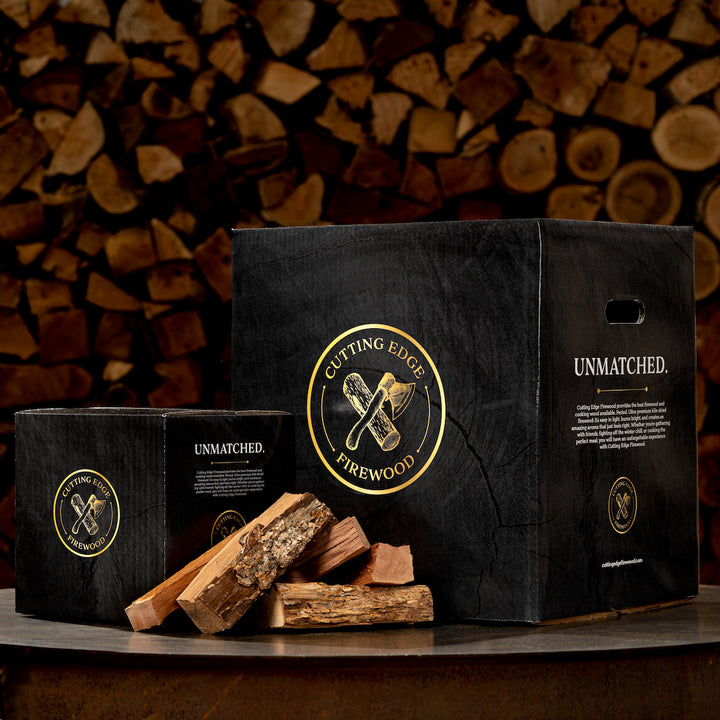 8″ Oak Cooking Wood Splits – Large Box