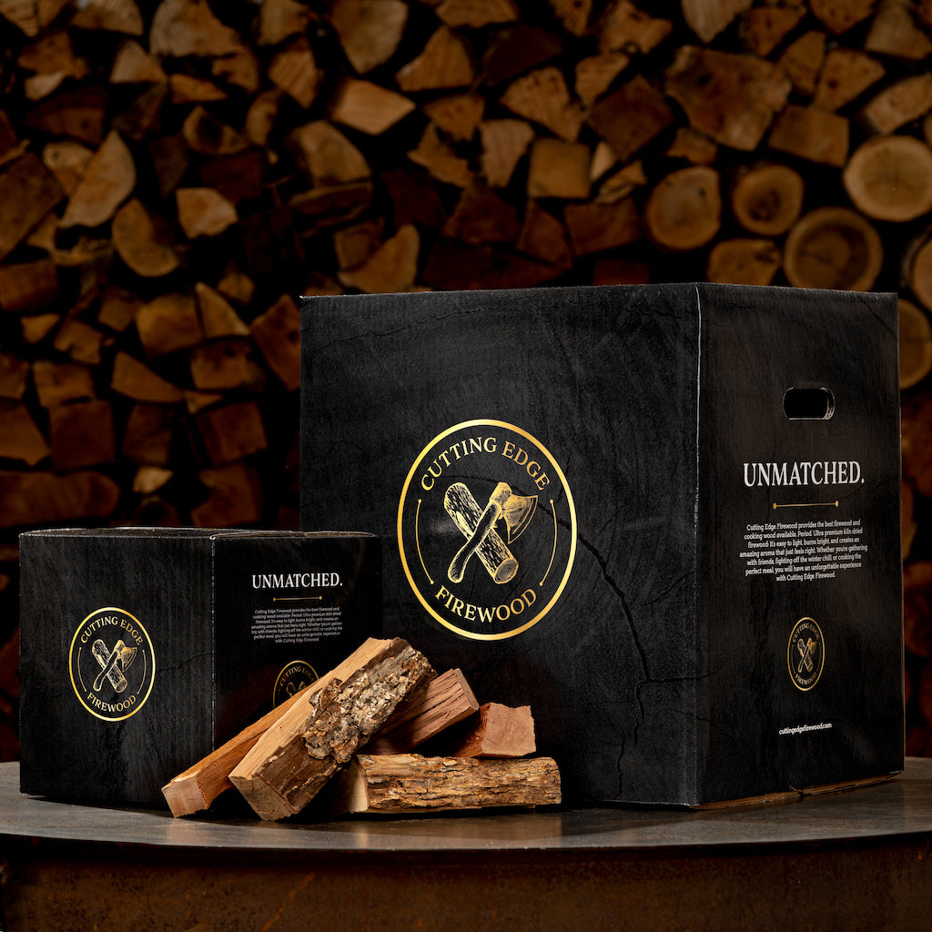 8″ Post Oak Cooking Wood Splits – Standard Box
