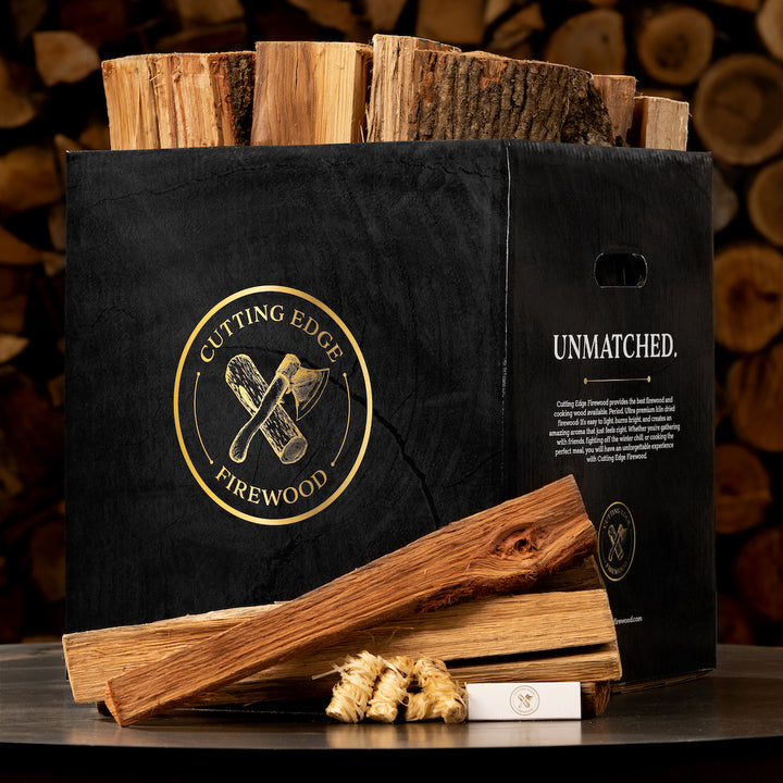 Hickory Cooking Wood Box