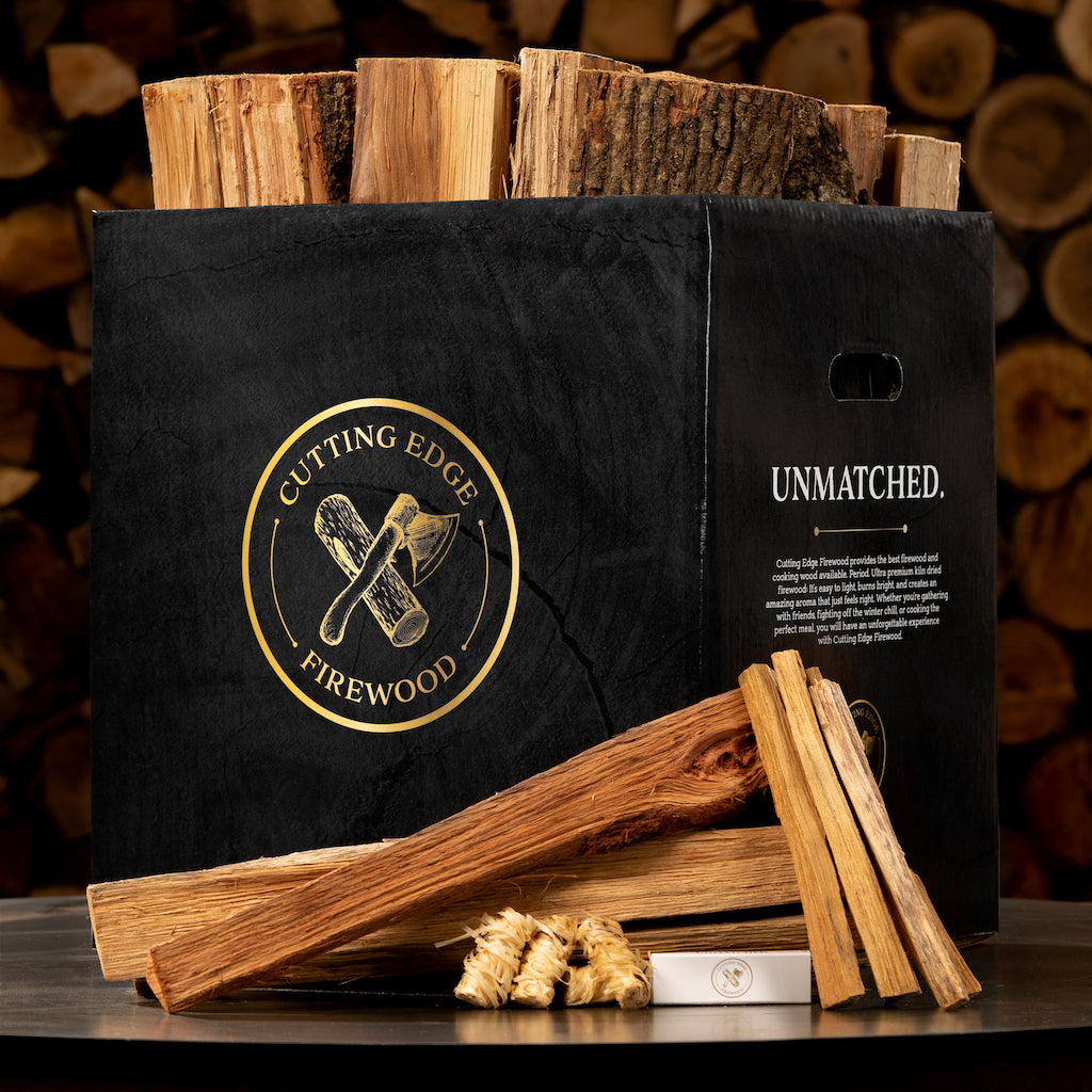 Hickory Firewood Box
