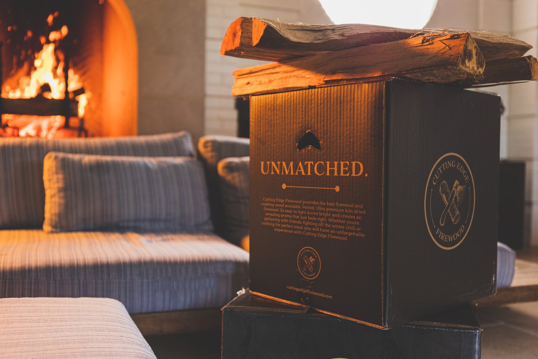 Ultimate 16" Bulk Firewood Package Premium Home Delivery Cutting