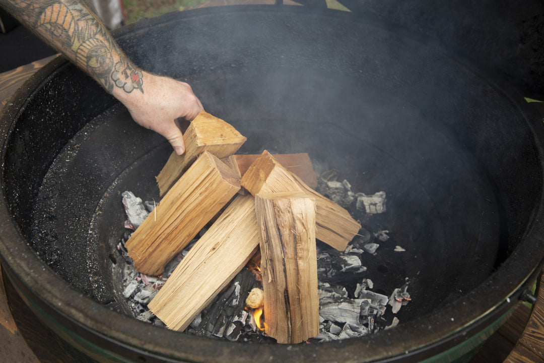 8″ Post Oak Cooking Wood Splits