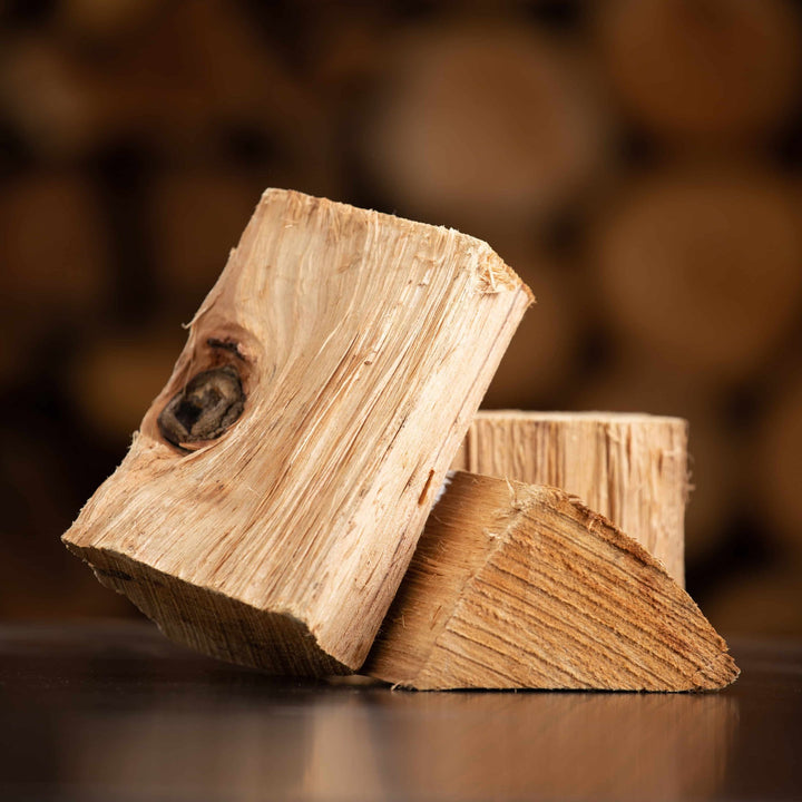 Hickory Smoking Chunks – Standard Box