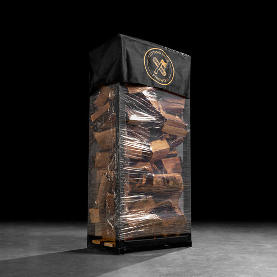 Mini Fire Pit Wood with Kiln Dried Oak Cutting Edge Firewood