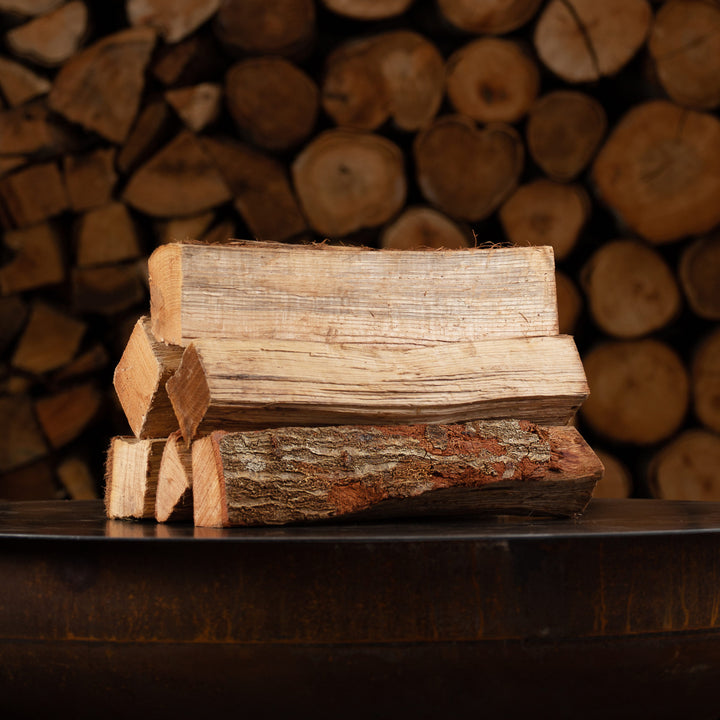 Oak Firewood Box